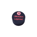 Leder Ultraskin Layered 14mm Hart